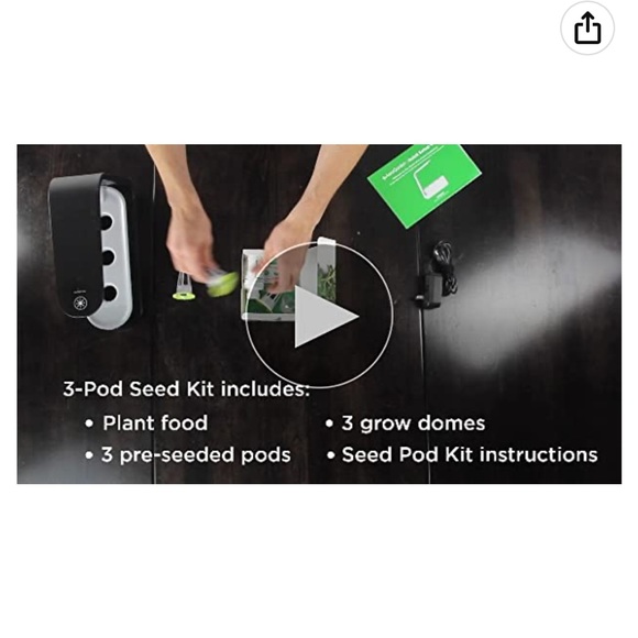 AEROGARDEN Sprout with 3 Pods, NWT - Picture 2 of 8